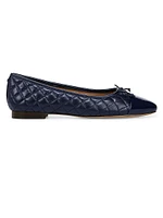 Marilyn Quilted Ballet Flats