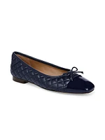 Marilyn Quilted Ballet Flats