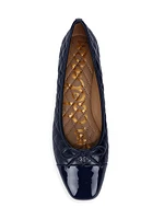 Marilyn Quilted Ballet Flats