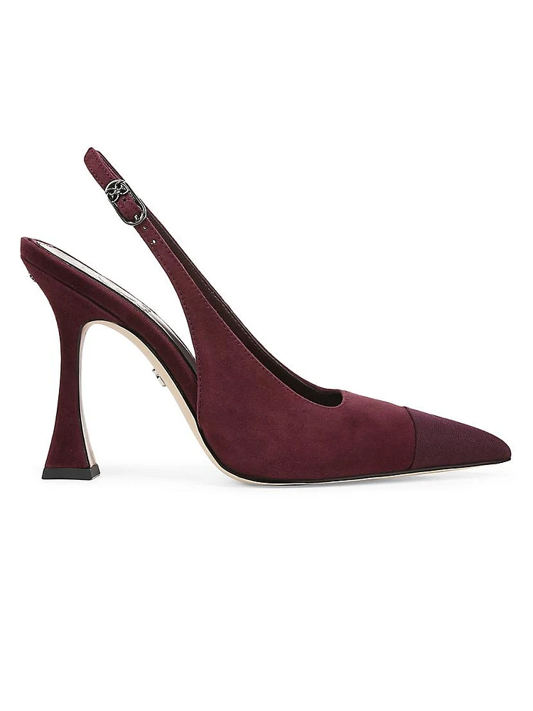 Odette 100MM Slingback Pumps