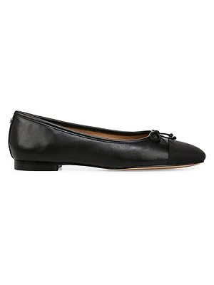 Marley Leather Ballet Flats