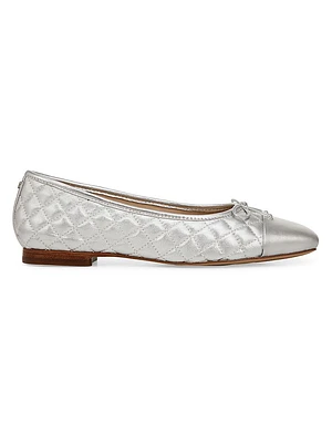 Marilyn Quilted Ballet Flats