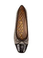 Marley Cap-Toe Ballet Flats