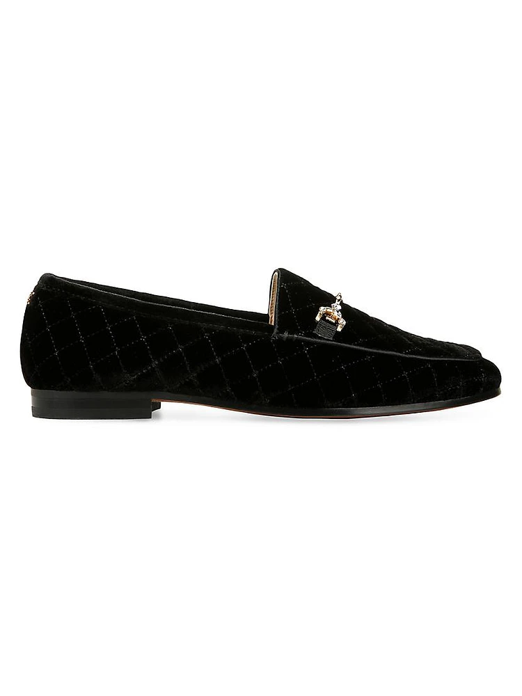 Loraine Regal Quilted Loafers