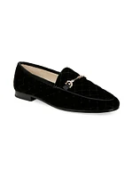 Loraine Regal Quilted Loafers