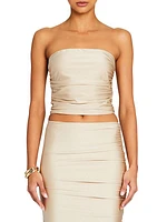 Debbi Strapless Top