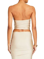 Debbi Strapless Top