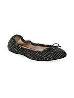 Felicia Elasticized Ballet Flats