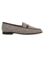 Loraine Herringbone Loafers