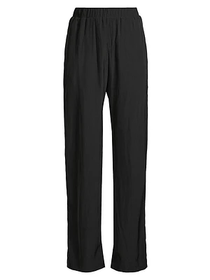 Barca Elasticized Wide-Leg Pants