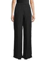 Barca Elasticized Wide-Leg Pants