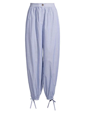 Vera Striped Tapered Pants