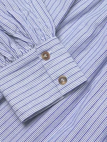 Nova Cotton Striped Blouse