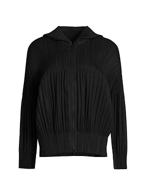 Fluffy Basics Hooded Jacket