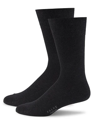 Family Cotton-Blend Socks