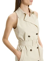 Trench Coat Minidress