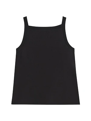 Knit Square Neck Tank