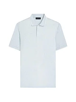 Cotton-Blend Polo Shirt