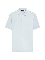 Cotton-Blend Polo Shirt