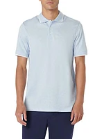 Cotton-Blend Polo Shirt