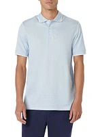 Cotton-Blend Polo Shirt