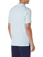 Cotton-Blend Polo Shirt