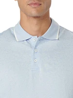 Cotton-Blend Polo Shirt