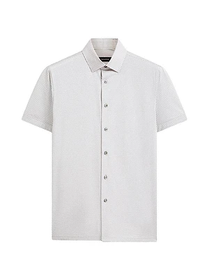 Milo Cotton-Blend Shirt