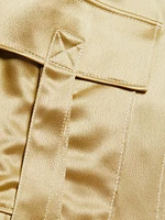 Jenson Satin Cargo Pants