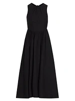 Benita Tie-Back Fit & Flare Dress