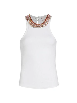 Lizzie Rhinestone Tank