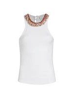 Lizzie Rhinestone Tank