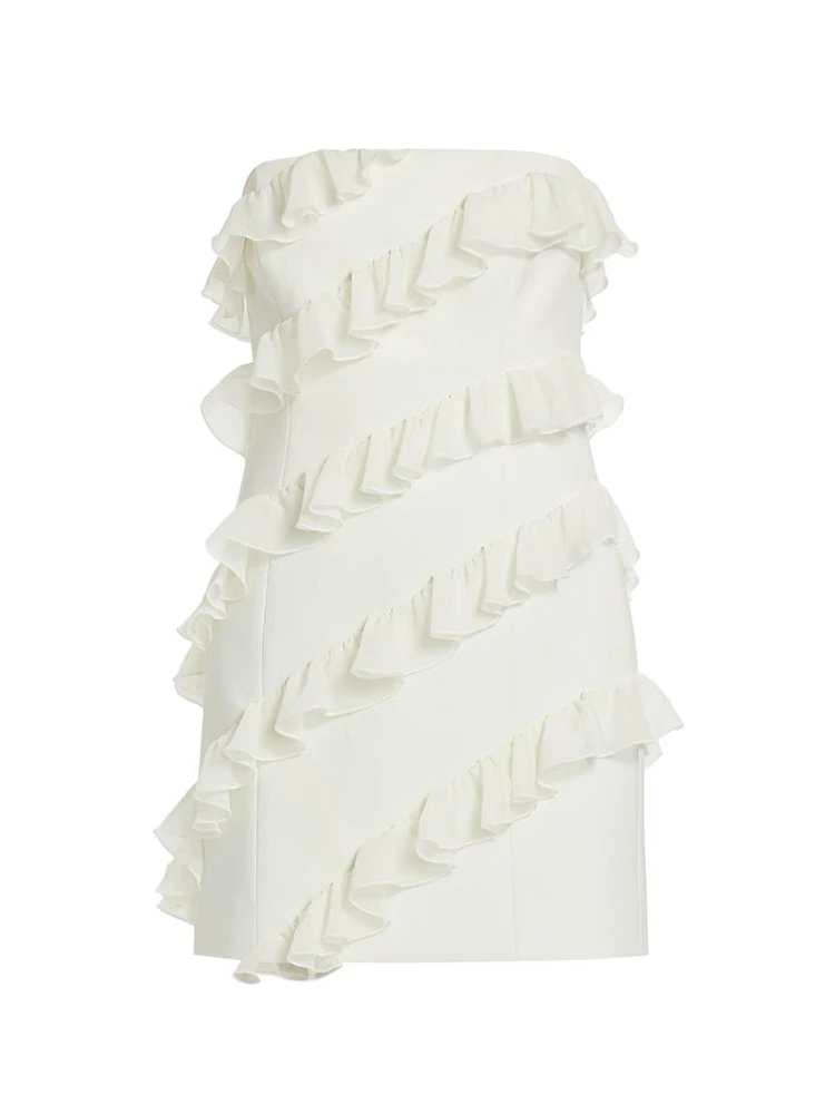 Ninette Ruffled Minidress