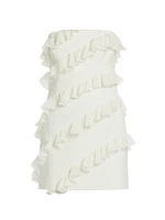 Ninette Ruffled Minidress