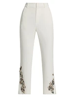 Kerry Diamond Daisies Crepe Pants