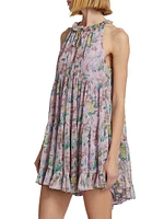 Phyllis Floral Tent Minidress