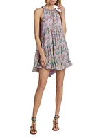 Phyllis Floral Tent Minidress