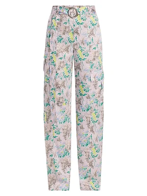 Avianna Floral Cargo Pants