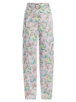 Avianna Floral Cargo Pants