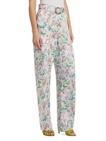 Avianna Floral Cargo Pants