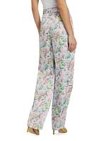 Avianna Floral Cargo Pants