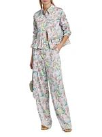 Avianna Floral Cargo Pants