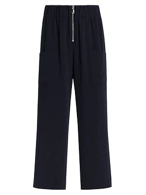 Austine Twill Crop Pants