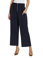 Austine Twill Crop Pants