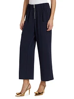 Austine Twill Crop Pants