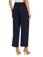 Austine Twill Crop Pants