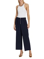 Austine Twill Crop Pants