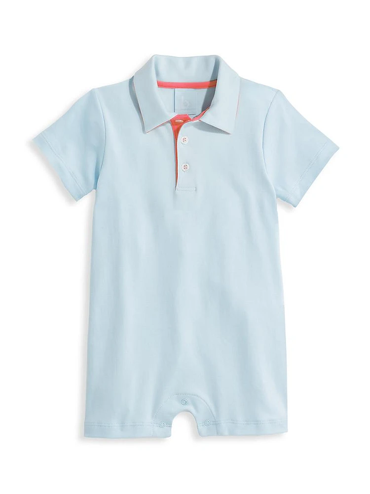 Baby Boy's & Little Ryan Cotton Romper