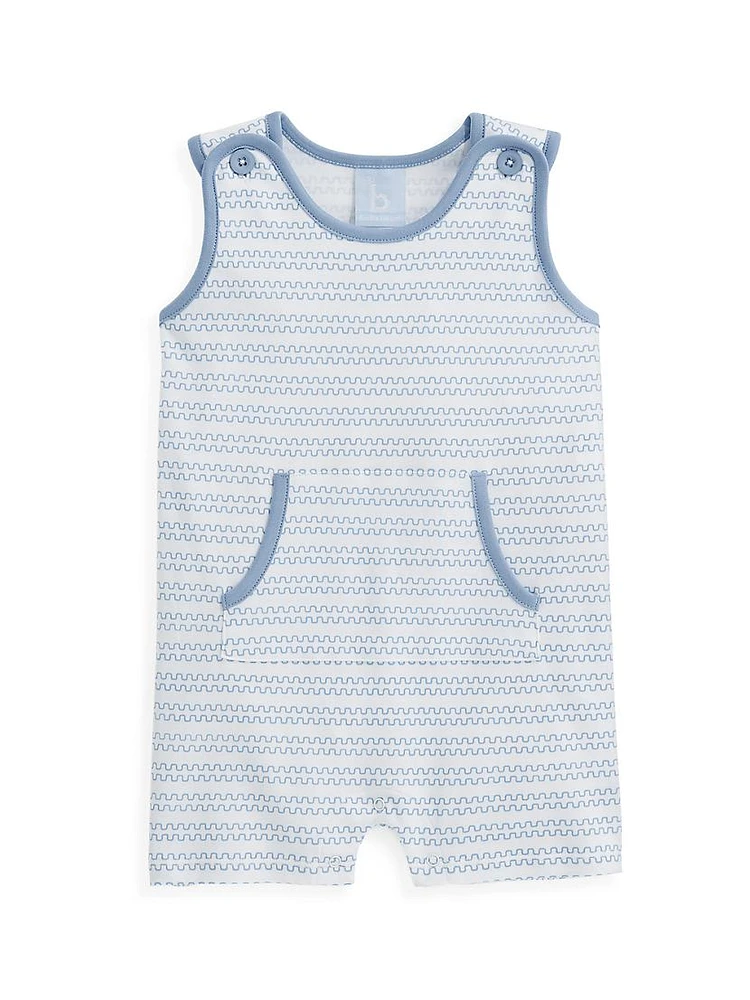 Baby's & Little Kid's Jude Striped Cotton Coverall