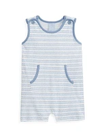 Baby's & Little Kid's Jude Striped Cotton Coverall